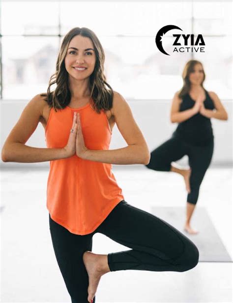 zyia active wear catalog